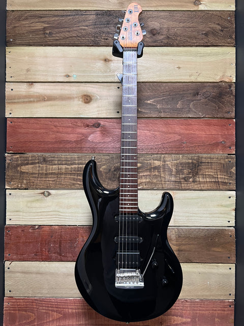 Ernie Ball Music Man Steve Lukather Signature Luke III HSS Black 2014