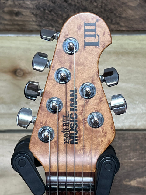 Ernie Ball Music Man Steve Lukather Signature Luke III HSS Black 2014
