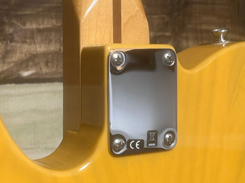 Fender Special Edition Deluxe Ash Telecaster Butterscotch Blonde 2018