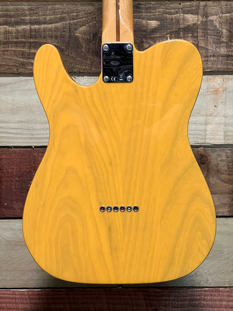 Fender Special Edition Deluxe Ash Telecaster Butterscotch Blonde 2018