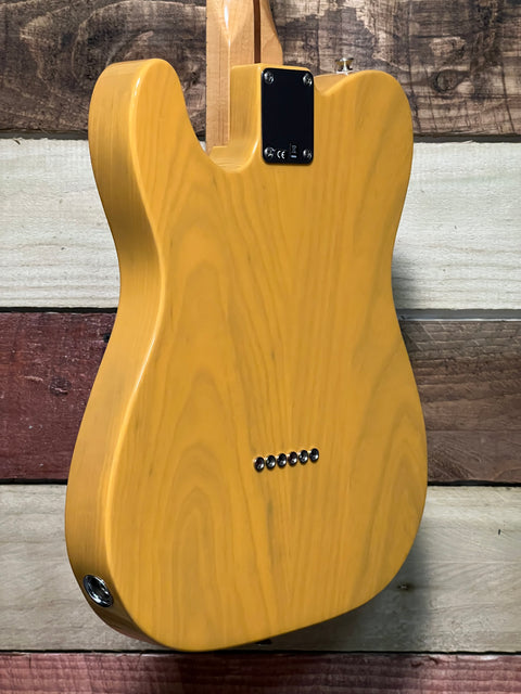 Fender Special Edition Deluxe Ash Telecaster Butterscotch Blonde 2018