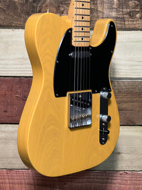 Fender Special Edition Deluxe Ash Telecaster Butterscotch Blonde 2018