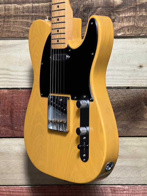 Fender Special Edition Deluxe Ash Telecaster Butterscotch Blonde 2018