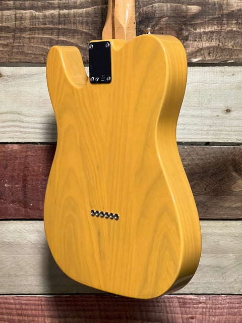 Fender Special Edition Deluxe Ash Telecaster Butterscotch Blonde 2018