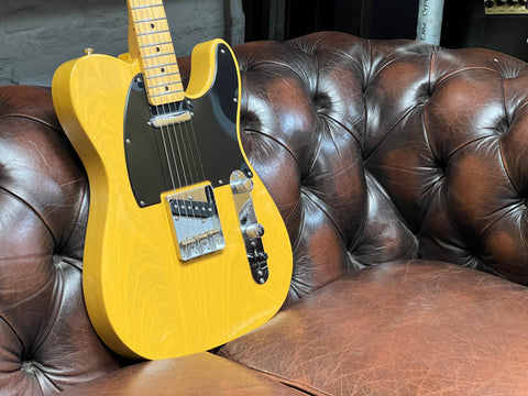 Fender Special Edition Deluxe Ash Telecaster Butterscotch Blonde 2018