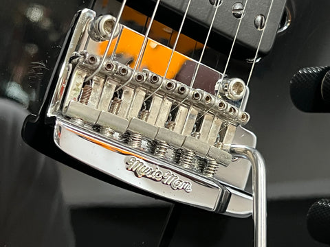 Ernie Ball Music Man Steve Lukather Signature Luke III HSS Black 2014
