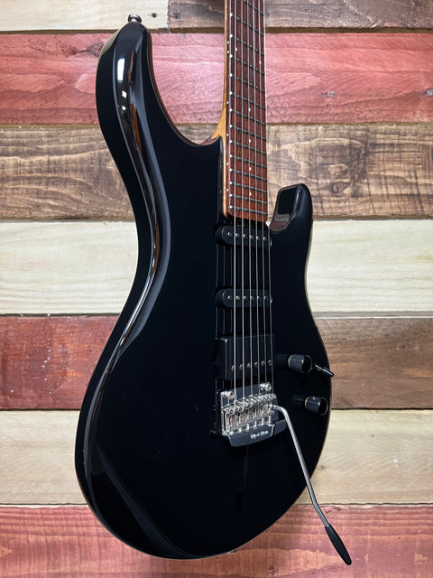 Ernie Ball Music Man Steve Lukather Signature Luke III HSS Black 2014