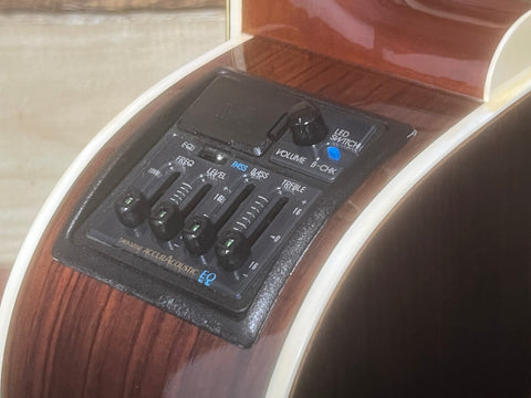 Takamine MIJ FP460SCLH Natural