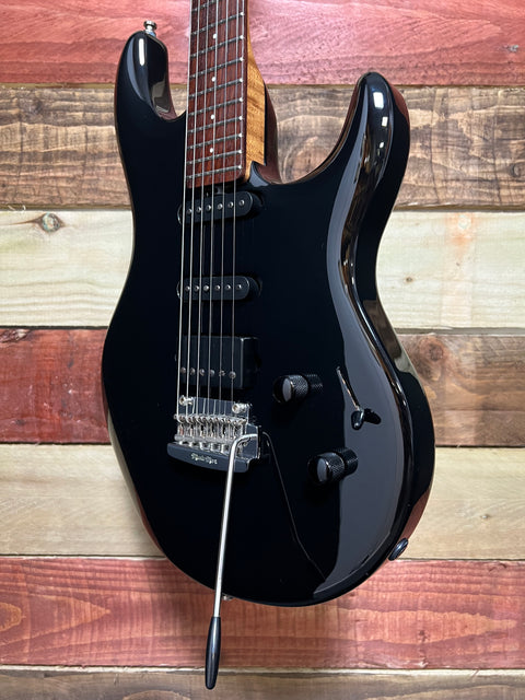 Ernie Ball Music Man Steve Lukather Signature Luke III HSS Black 2014