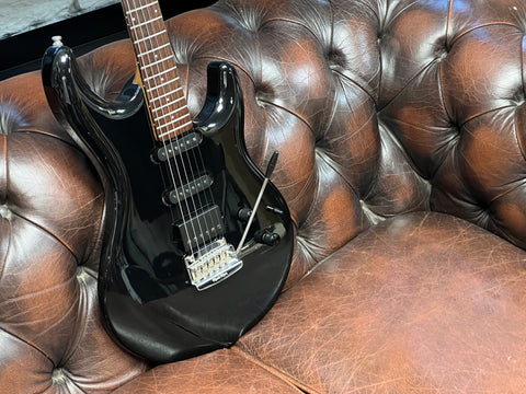 Ernie Ball Music Man Steve Lukather Signature Luke III HSS Black 2014
