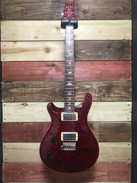 Paul Reed Smith Custom 22 10-Top Left-Handed Black Cherry 2002