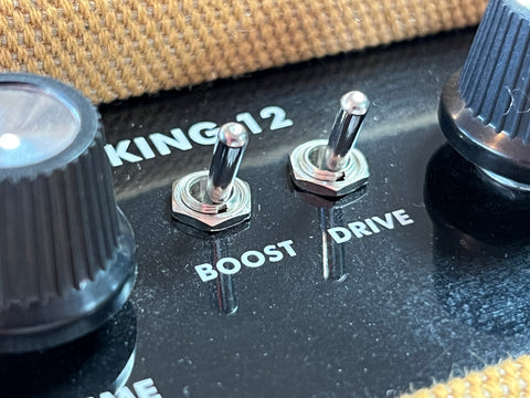 Supro 1822R Delta King 12 15-Watt 1x12" Combo Tweed 2025