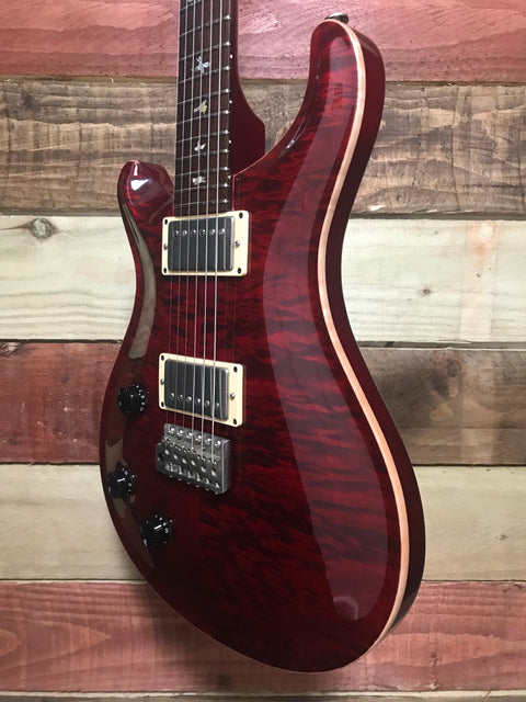Paul Reed Smith Custom 22 10-Top Left-Handed Black Cherry 2002