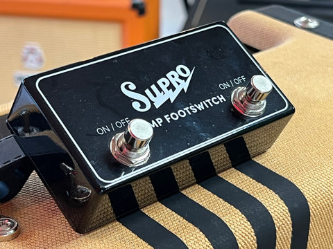 Supro 1822R Delta King 12 15-Watt 1x12" Combo Tweed 2025