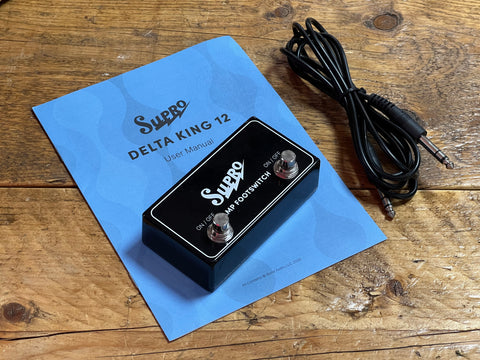 Supro 1822R Delta King 12 15-Watt 1x12" Combo Tweed 2025