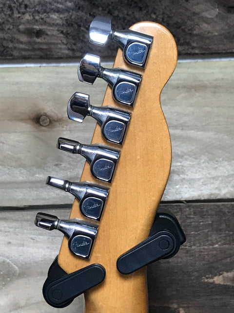 Fender Elite Telecaster with Maple Fretboard 1984 Brown Sunburst Left Hand