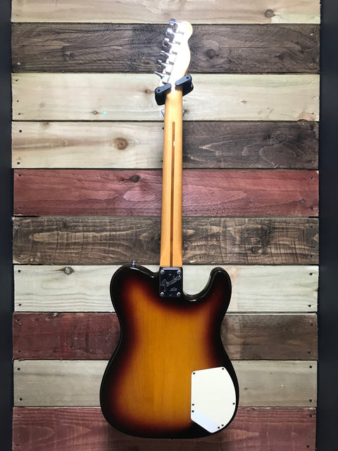 Fender Elite Telecaster with Maple Fretboard 1984 Brown Sunburst Left Hand