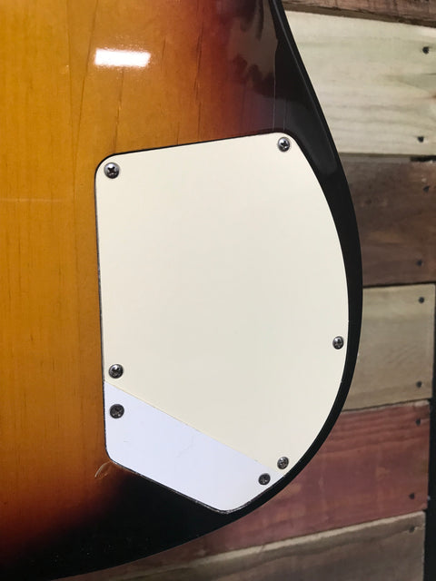Fender Elite Telecaster with Maple Fretboard 1984 Brown Sunburst Left Hand