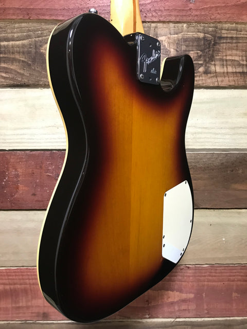 Fender Elite Telecaster with Maple Fretboard 1984 Brown Sunburst Left Hand