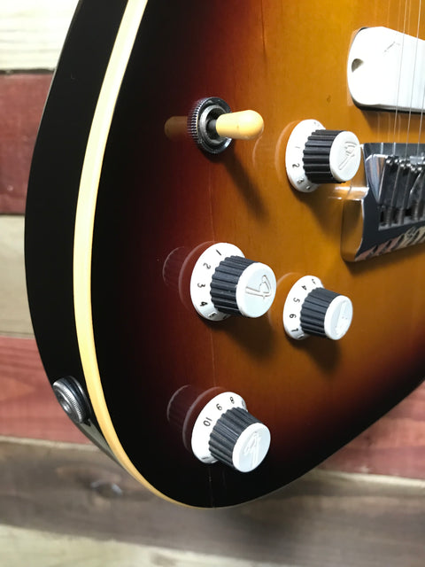Fender Elite Telecaster with Maple Fretboard 1984 Brown Sunburst Left Hand