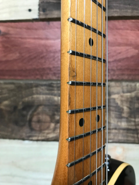 Fender Elite Telecaster with Maple Fretboard 1984 Brown Sunburst Left Hand
