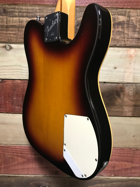 Fender Elite Telecaster with Maple Fretboard 1984 Brown Sunburst Left Hand