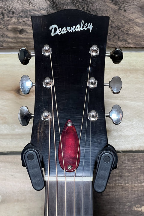 Dearnaley Model 1 'Paddlehead' Maple / Alpine Spruce w/ K&K Sunburst Pickup 2025