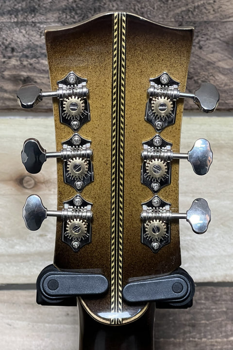 Dearnaley Model 1 'Paddlehead' Maple / Alpine Spruce w/ K&K Sunburst Pickup 2025