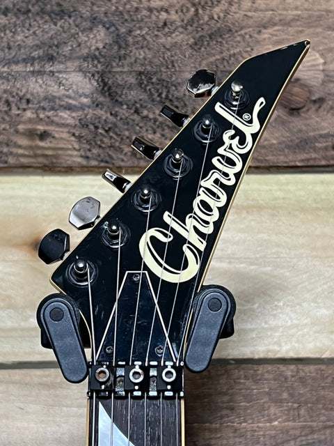 Charvel/Jackson Model 3 DK-065-SSH Custom Blue Crackle 1980s
