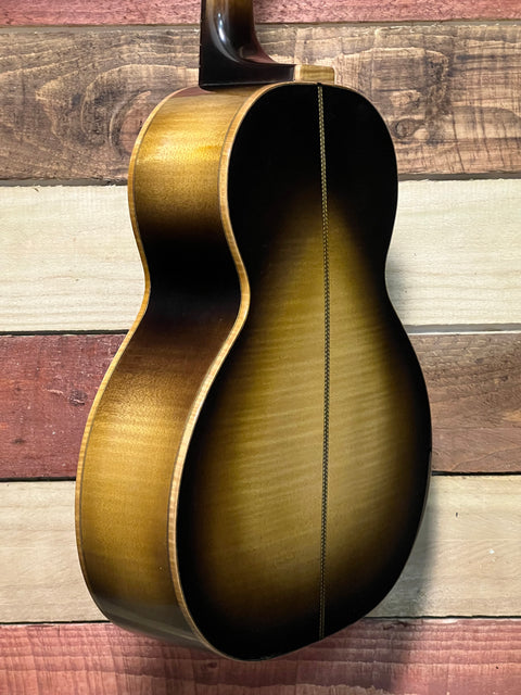 Dearnaley Model 1 'Paddlehead' Maple / Alpine Spruce w/ K&K Sunburst Pickup 2025