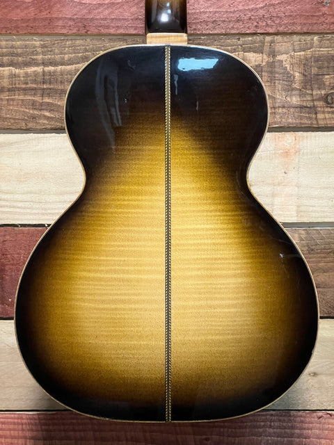 Dearnaley Model 1 'Paddlehead' Maple / Alpine Spruce w/ K&K Sunburst Pickup 2025