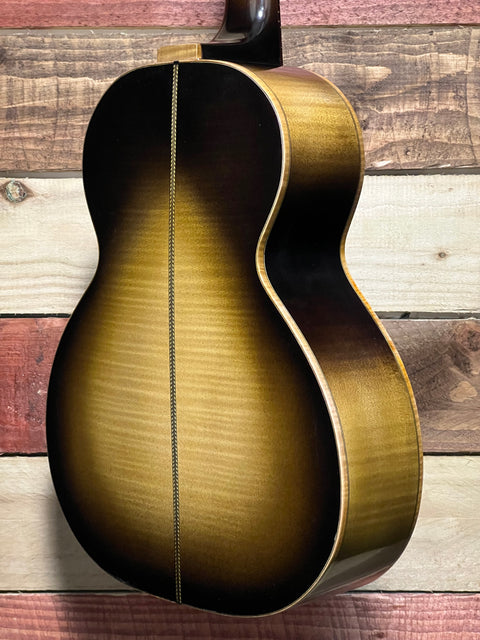 Dearnaley Model 1 'Paddlehead' Maple / Alpine Spruce w/ K&K Sunburst Pickup 2025