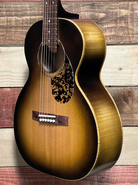 Dearnaley Model 1 'Paddlehead' Maple / Alpine Spruce w/ K&K Sunburst Pickup 2025