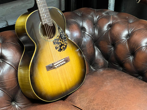 Dearnaley Model 1 'Paddlehead' Maple / Alpine Spruce w/ K&K Sunburst Pickup 2025