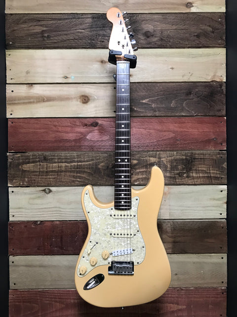 Fender American Standard Stratocaster Left-Handed RW Olympic White 1989