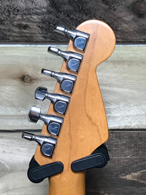 Fender American Standard Stratocaster Left-Handed RW Olympic White 1989