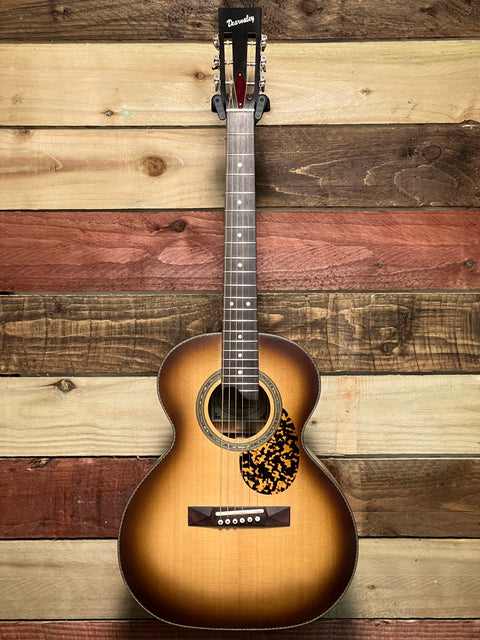 Dearnaley Model 1 'Slotted' Cherry / Alpine Spruce w/ K&K Sunburst Pickup 2025