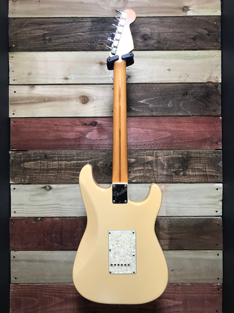 Fender American Standard Stratocaster Left-Handed RW Olympic White 1989