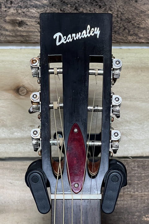 Dearnaley Model 1 'Slotted' Cherry / Alpine Spruce w/ K&K Sunburst Pickup 2025