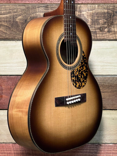 Dearnaley Model 1 'Slotted' Cherry / Alpine Spruce w/ K&K Sunburst Pickup 2025