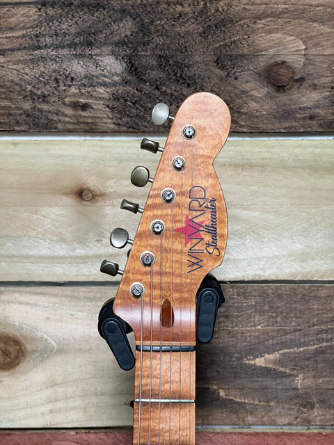 Winyard Stealthcaster HSS T6 Shell Pink 'Paisley' 2025