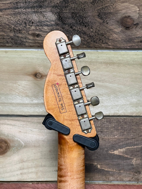 Winyard Stealthcaster HSS T6 Shell Pink 'Paisley' 2025