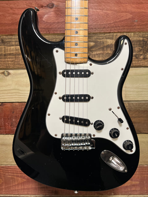 Squier MIJ SQ Series Stratocaster MN Black 1983