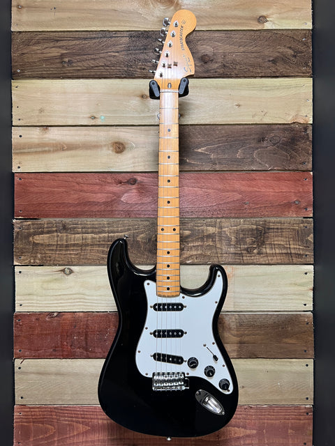 Squier MIJ SQ Series Stratocaster MN Black 1983