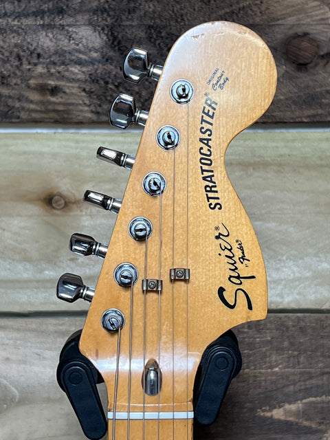 Squier MIJ SQ Series Stratocaster MN Black 1983
