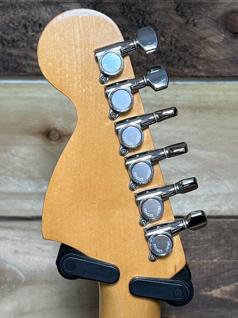 Squier MIJ SQ Series Stratocaster MN Black 1983