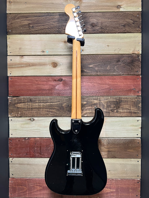 Squier MIJ SQ Series Stratocaster MN Black 1983