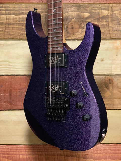 ESP KH-2 Kirk Hammett Signature Purple Sparkle