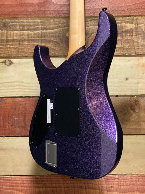 ESP KH-2 Kirk Hammett Signature Purple Sparkle