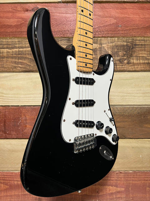Squier MIJ SQ Series Stratocaster MN Black 1983